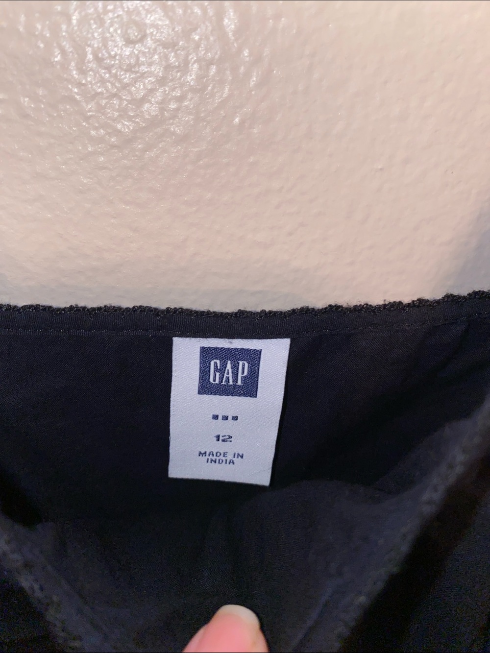 GAP Black Spaghetti Strap Dress - Picture 2 of 3